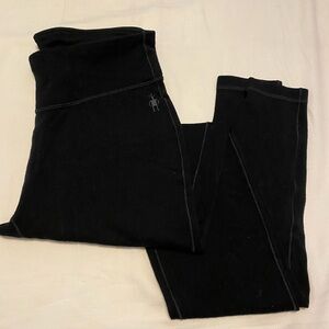 Smartwool Merino 250 Black Leggings
